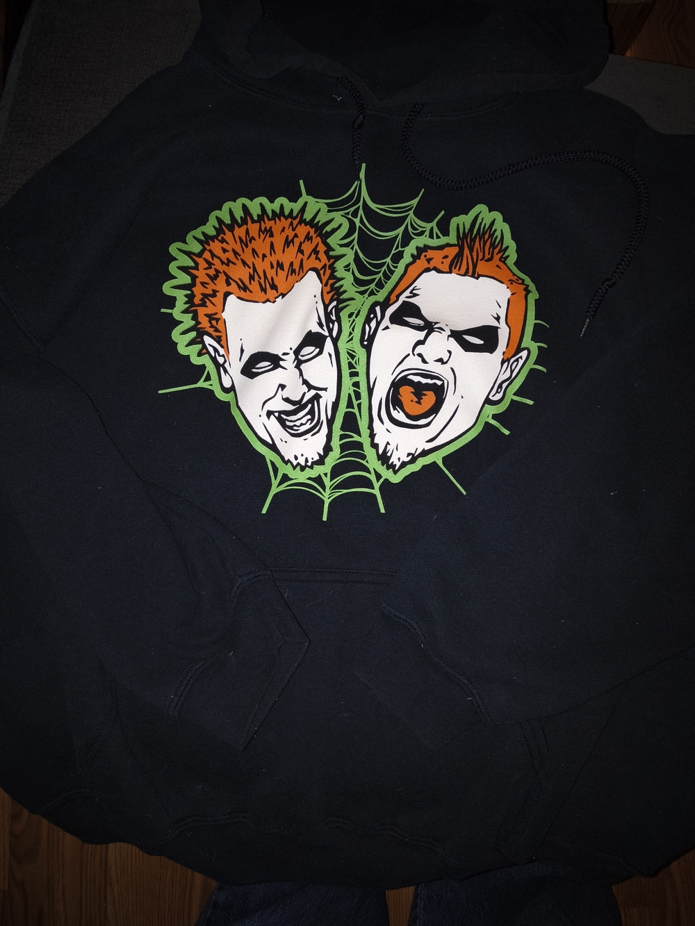 Twiztid Frightfest Hoodie 2013